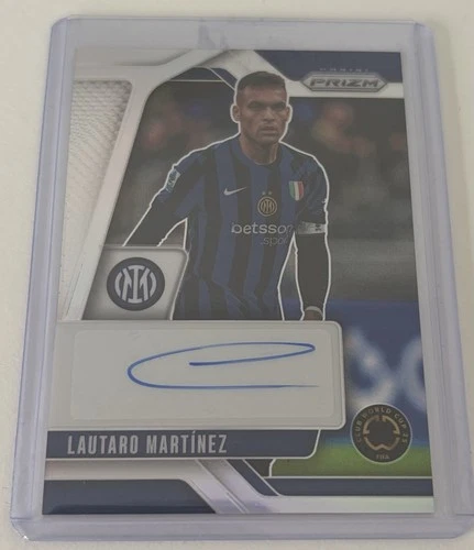 Lautaro Martinez 2025 Panini Prizm /99
