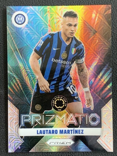 Lautaro Martinez 2025 Panini Prizm Copa Mundial de Clubes de la FIFA /25