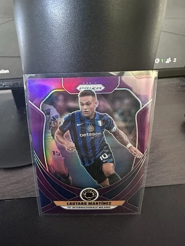 Lautaro Martinez 2025 Panini Prizm Coppa del Mondo FIFA Club Viola Prizm /125