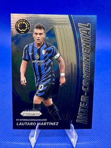 Lautaro Martinez 2025 Panini Prizm FIFA Club World Cup #11