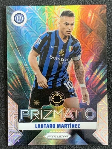 Lautaro Martinez 2025 Panini Prizm FIFA Club World Cup /25