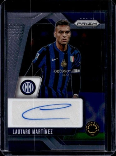 Lautaro Martinez 2025 Panini Prizm FIFA Club World Cup