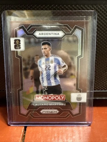 Lautaro Martinez 2026 Panini Prizm Marrone /299