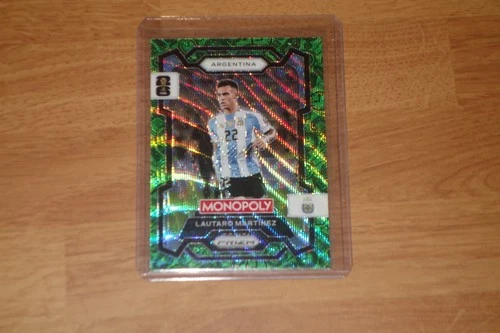 Lautaro Martinez 2026 Panini Prizm Onda Verde