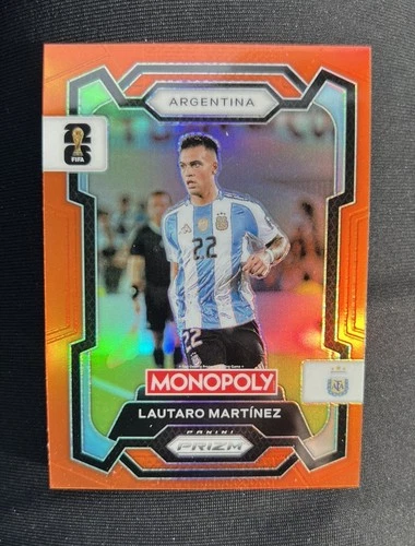 Lautaro Martinez 2026 Panini Prizm Orange /149