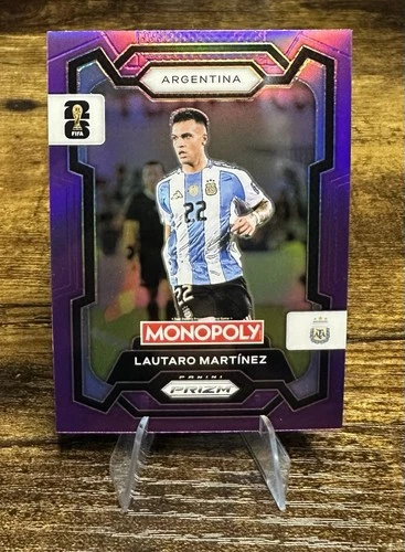 Lautaro Martinez 2026 Panini Prizm Purple /99