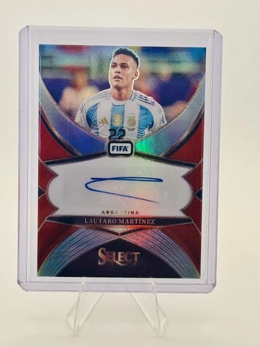 Lautaro Martinez 2024 Panini Prizm Select