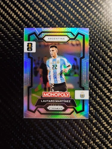 Lautaro Martinez 2026 Panini Prizm Silver Prizm #2