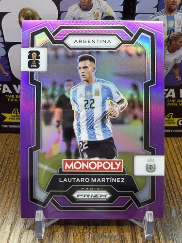 Lautaro Martinez 2026 Panini Prizm Viola /99