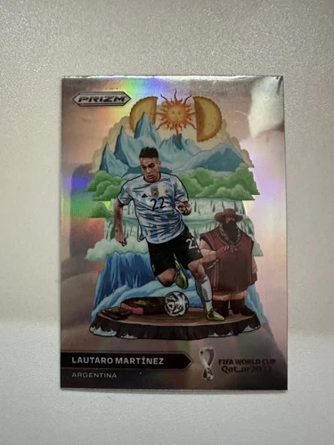 Lautaro Martinez 2022 Panini Prizm World Cup #1