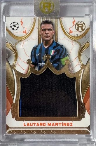 Lautaro Martinez 2024 Topps Reverence /25
