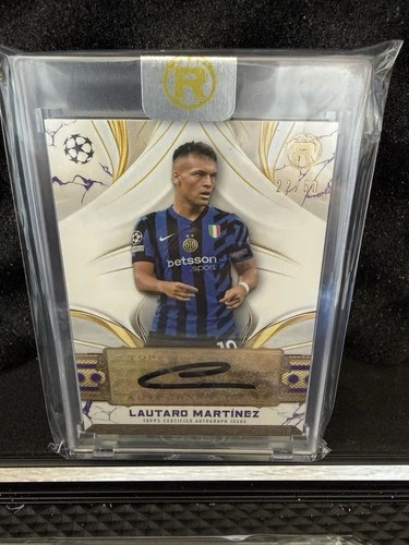 Lautaro Martinez 2024 Topps Reverence /50