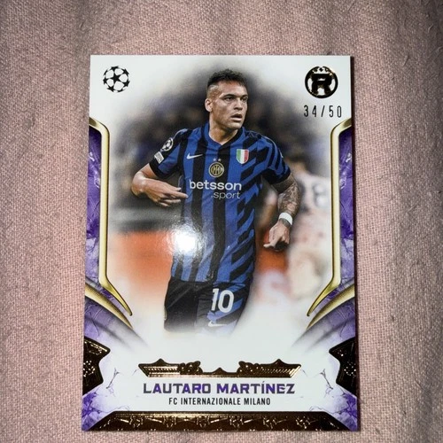 Lautaro Martinez 2025 Topps Reverence /50