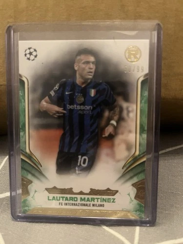 Lautaro Martinez 2025 Topps Reverence /99