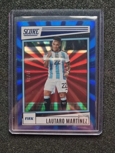 Lautaro Martinez 2022 Panini Score FIFA 40/60