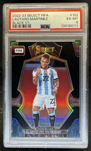 Lautaro Martinez 2023 Panini Select 1/1