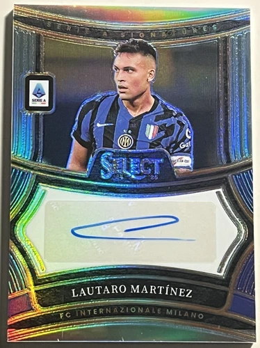 Lautaro Martinez 2024 Panini Select