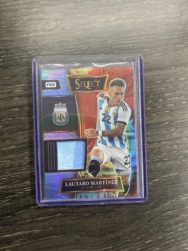Lautaro Martinez 2022 Panini Select /25