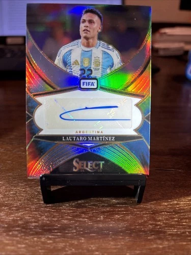 Lautaro Martinez 2024 Panini Select /25