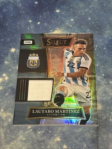 Lautaro Martinez 2023 Panini Select