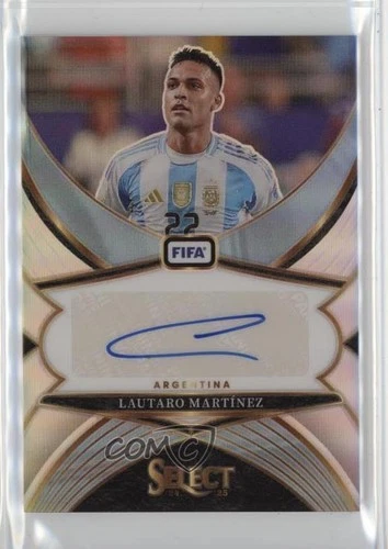 Lautaro Martinez 2024 Panini Select