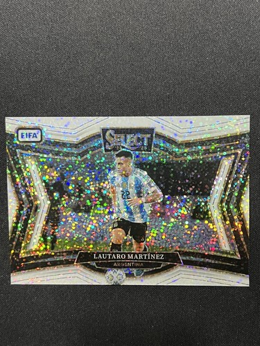 Lautaro Martinez 2024 Panini Select Blanco Brillo