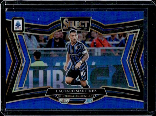 Lautaro Martinez 2024 Panini Select Blue