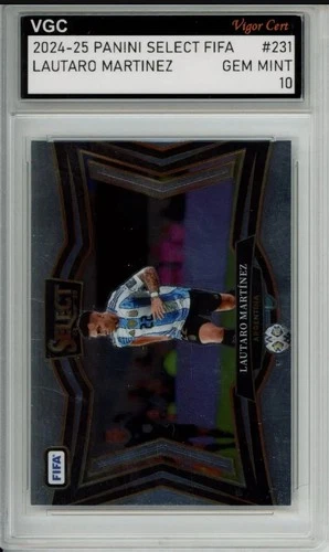 Lautaro Martinez 2024 Panini Select FIFA