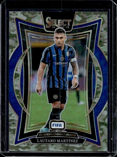 Lautaro Martinez 2024 Panini Select FIFA Camo /135