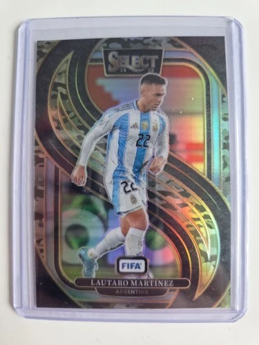 Lautaro Martinez 2024 Panini Select FIFA Camo Prizm /135