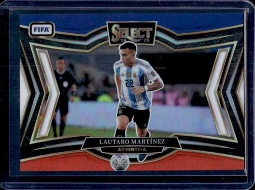 Lautaro Martinez 2024 Panini Select FIFA Field Multi-Color