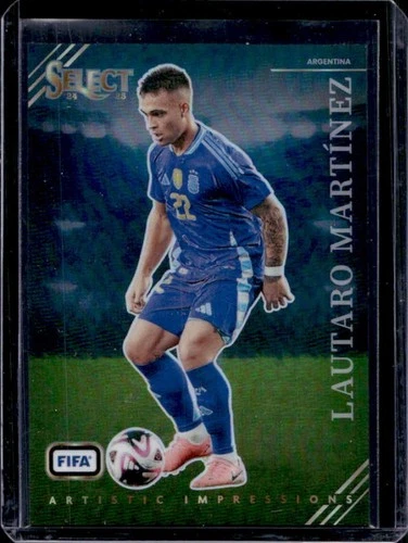 Lautaro Martinez 2024 Panini Select FIFA Base #4