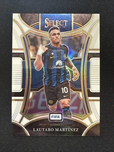 Lautaro Martinez 2024 Panini Select FIFA White /20