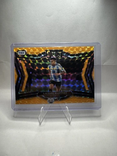 Lautaro Martinez 2024 Panini Select Fluorescent /125
