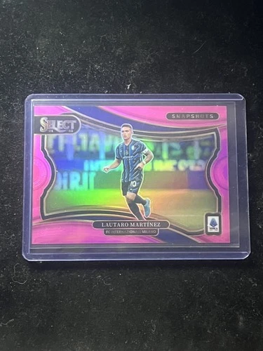 Lautaro Martinez 2024 Panini Select Pink /25