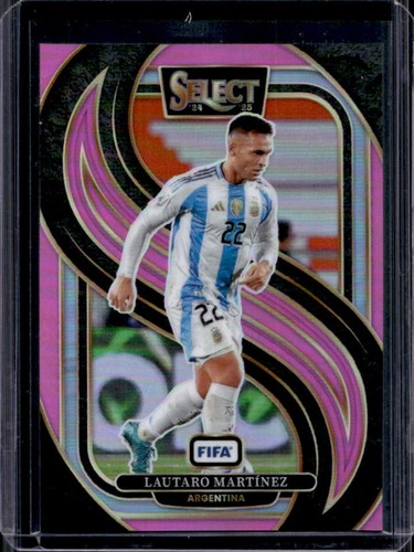 Lautaro Martinez 2024 Panini Select Pink /59