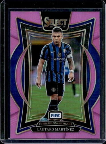 Lautaro Martinez 2024 Panini Select Pink /59