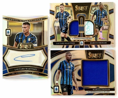 Lautaro Martinez 2024 Panini Select Prizm
