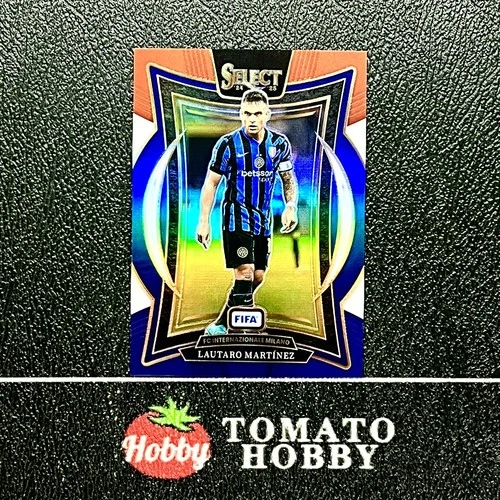 Lautaro Martinez 2024 Panini Select Refractor Multicolor