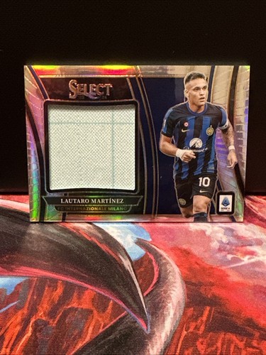 Lautaro Martinez 2023 Panini Select Serie A