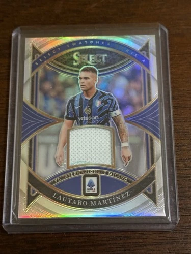 Lautaro Martinez 2024 Panini Select Silver