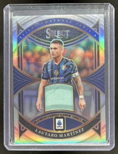 Lautaro Martinez 2024 Panini Select Silver Prizm