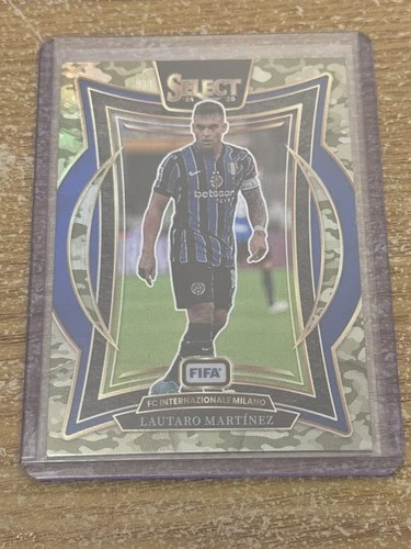Lautaro Martinez 2024 Panini Select Terrace Camo Prizm /135