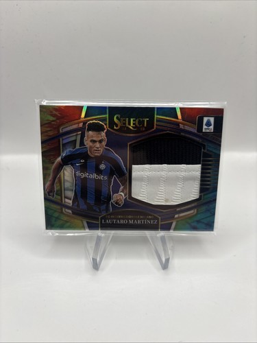 Lautaro Martinez 2022 Panini Select Tie Dye /11