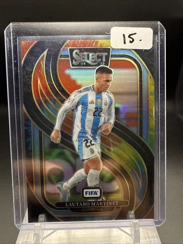 Lautaro Martinez 2024 Panini Select Tie-Dye 22/25
