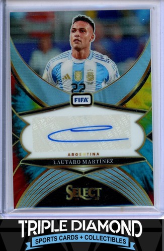 Lautaro Martinez 2024 Panini Select Tie-Dye /25