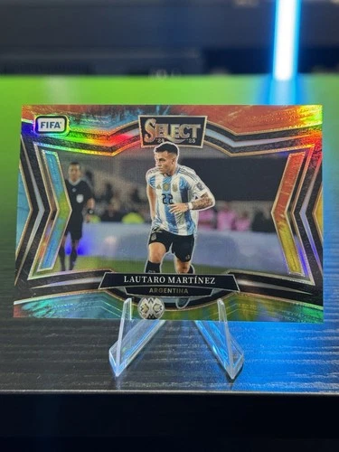 Lautaro Martinez 2024 Panini Select Tie-Dye Prizm /25