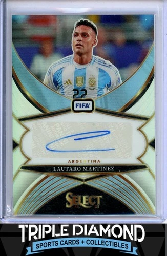 Lautaro Martinez 2024 Panini Seleziona FIFA Argento