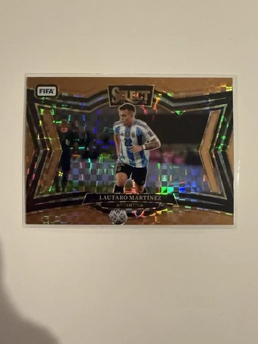 Lautaro Martinez 2024 Panini Seleziona FIFA Checker /75