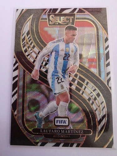 Lautaro Martinez 2024 Panini Seleziona Zebra